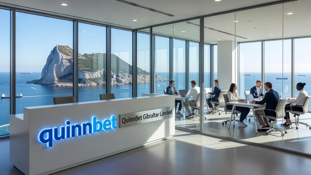 Meeting room with representatives from betting and gaming organizations discussing policy