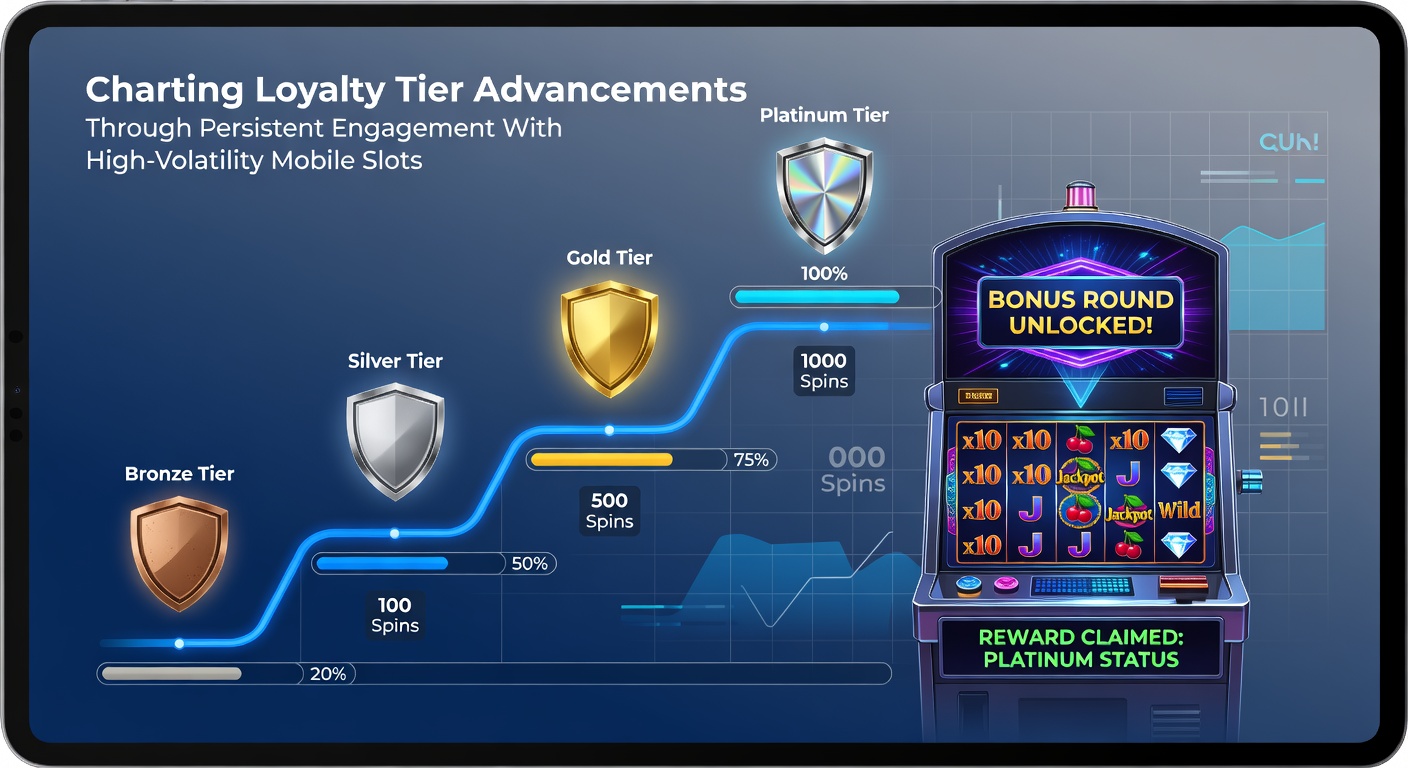 Live casino events integrated with mobile slot gameplay for loyalty tracking