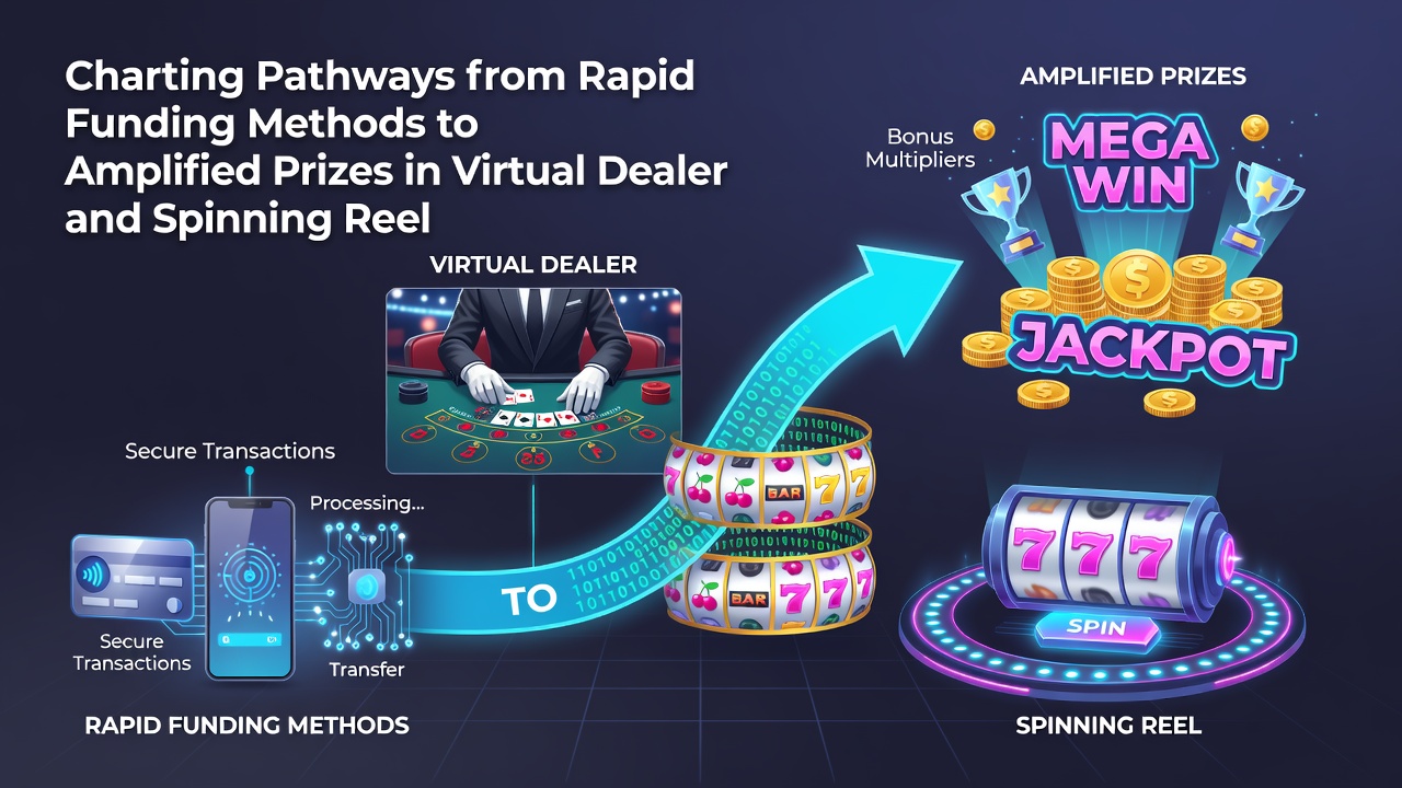 Diagram showing how deposit speed influences jackpot growth across dealer and reel combinations