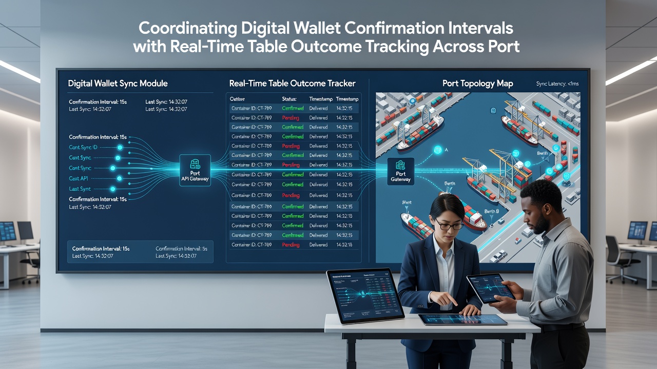 Technical diagram of wallet and table outcome data synchronization on mobile devices