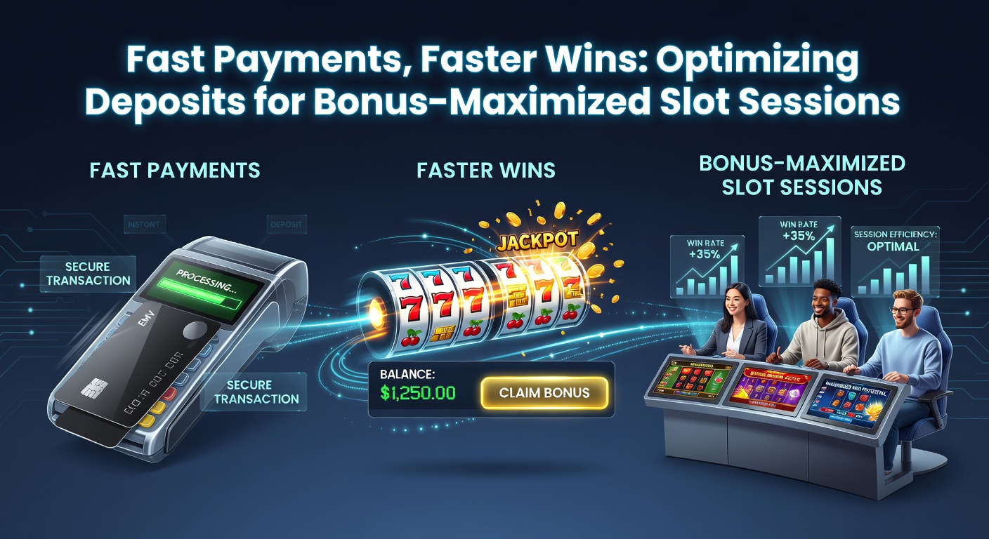 Close-up of a smartphone screen displaying a successful instant deposit notification next to exploding slot win animations, illustrating quick funding leading to bonus-enhanced gameplay