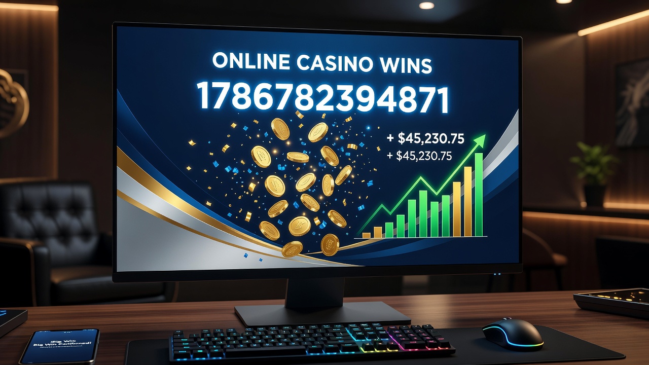 Jackpot wins and bonus chains on modern slot interfaces