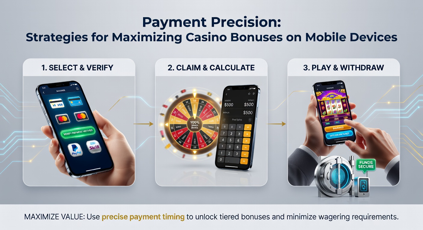 Close-up of mobile payment interface during casino deposit, illustrating bonus multiplier activation and wagering progress bar